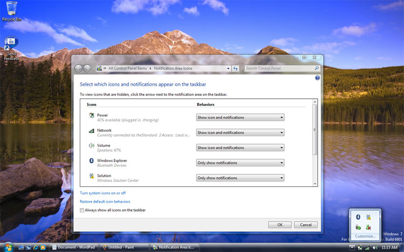 Illustration for article titled Windows 7 Walkthrough, Boot Video and Impressions